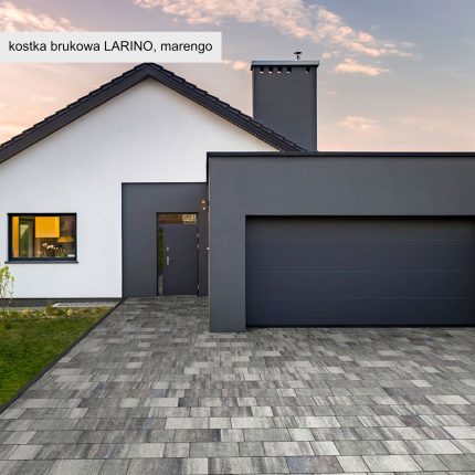 Vestone LARINO kostka brukowa, gr. 8 cm, coloratto