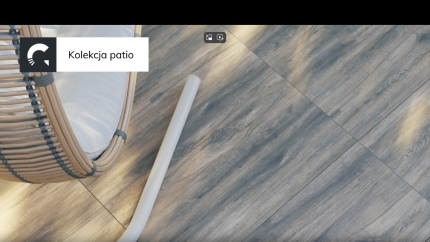 GOLIAT płyta tarasowa PATIO 120x20x1 cm rektyfikowana