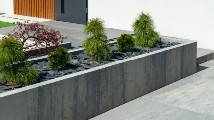BRUK-BET Palisada LEGATO 8x40x100 color