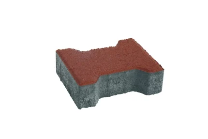 Vestone kostka Behaton 8 cm szary, grafit, czerwony