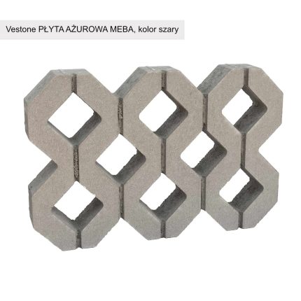 Vestone płyta ażurowa MEBA 60x40x10 cm