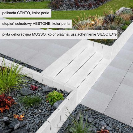 Vestone CENTO Palisada dekoracyjna 8x30x100