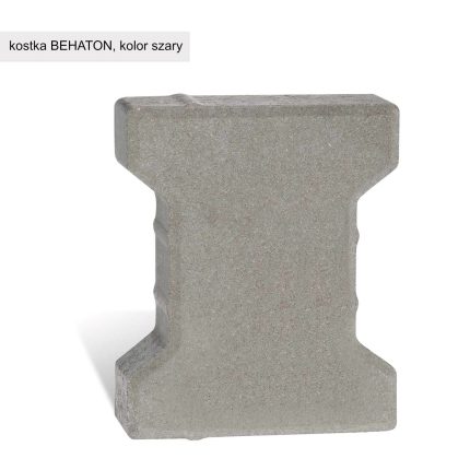 Vestone kostka Behaton 10 cm szary, grafit, czerwony