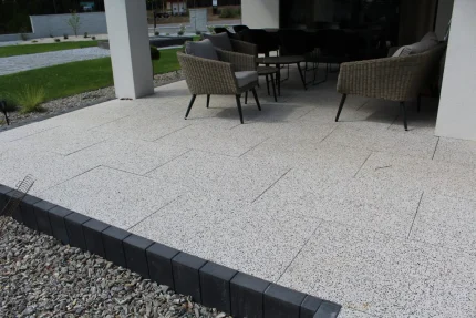 Kefal PŁYTA MORENA GRANDE 90x60 gr. 8 cm ELITE płukana