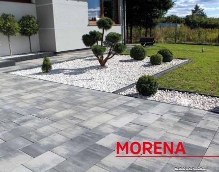 Kefal MORENA kostka brukowa gr. 6cm, color-mix