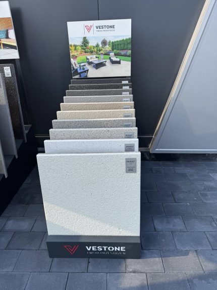Vestone płyty tarasowe MUSSO 60x60 cm, One Color, gr. 4 cm