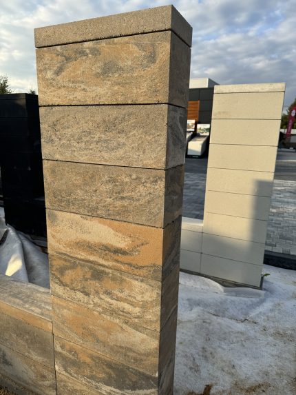 pustak REZYDENCJA NOVATOR 80x19x24 kalcyt muszlowy