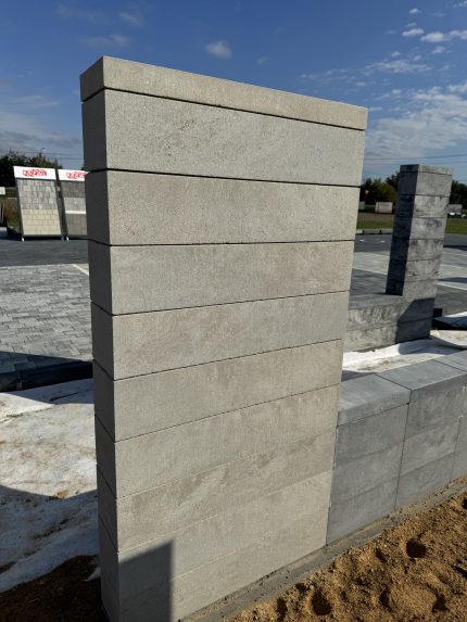 pustak REZYDENCJA NOVATOR 80x19x24 kalcyt kremowo-beżowy