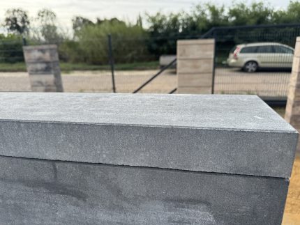 daszek REZYDENCJA NOVATOR 50x19x6 kalcyt stalowo-grafitowy