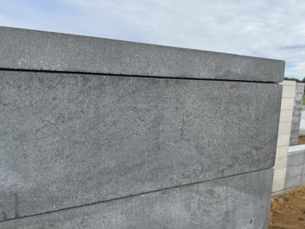 pustak REZYDENCJA NOVATOR 50x19x19 kalcyt stalowo-grafitowy