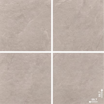 Ceramica Limone ASH BEIGE 60x60x2 cm