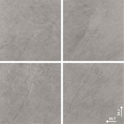 Ceramica Limone ASH SILVER 60x60x2 cm