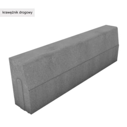 Certus Krawężnik 15x30x100