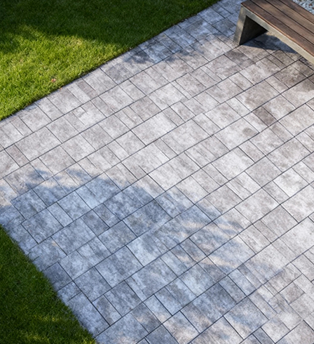 kostka brukowa dekoracyjna Kampinos