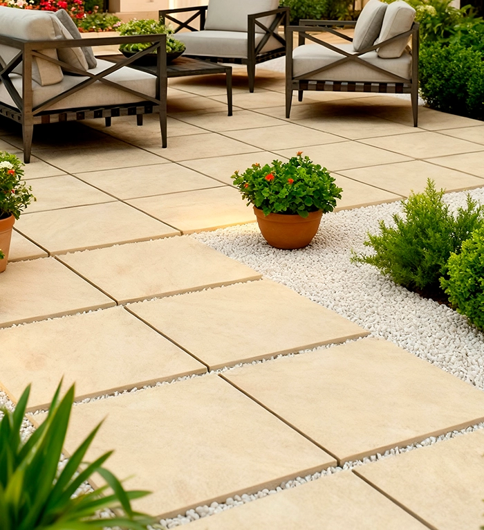 płyty tarasowe gresowe Błonie