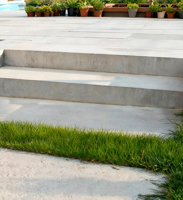 stopnie schodowe Kampinos