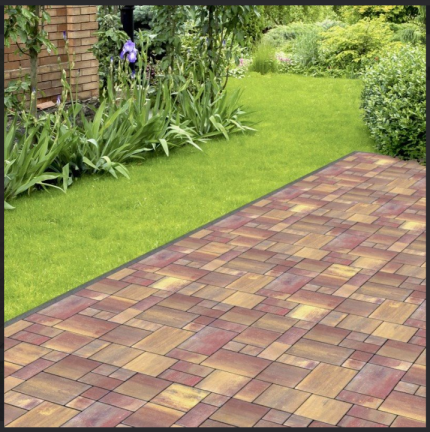 JADAR Nodica gr. 6 cm kolor jesień