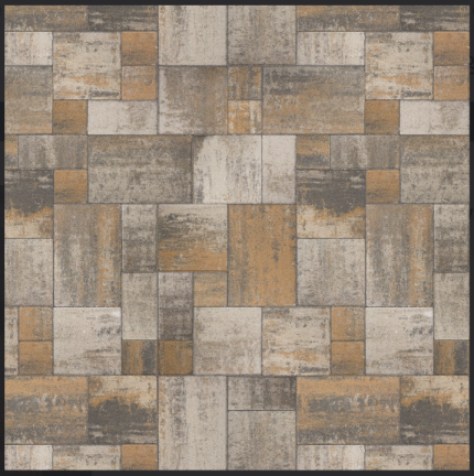 POLBRUK Commix 6cm kolor boho