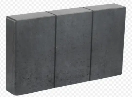 VESTONE obrzeże palisadowe MERSANO 50x28x8 cm grafit