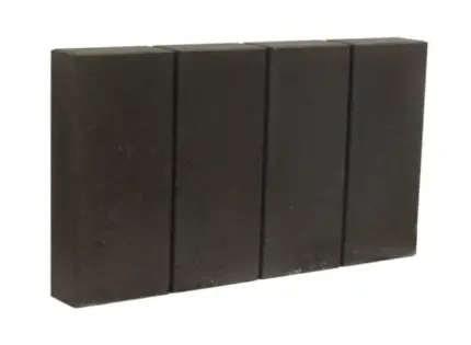 KEFAL obrzeże palisadowe VITO 50x28x6 cm grafit